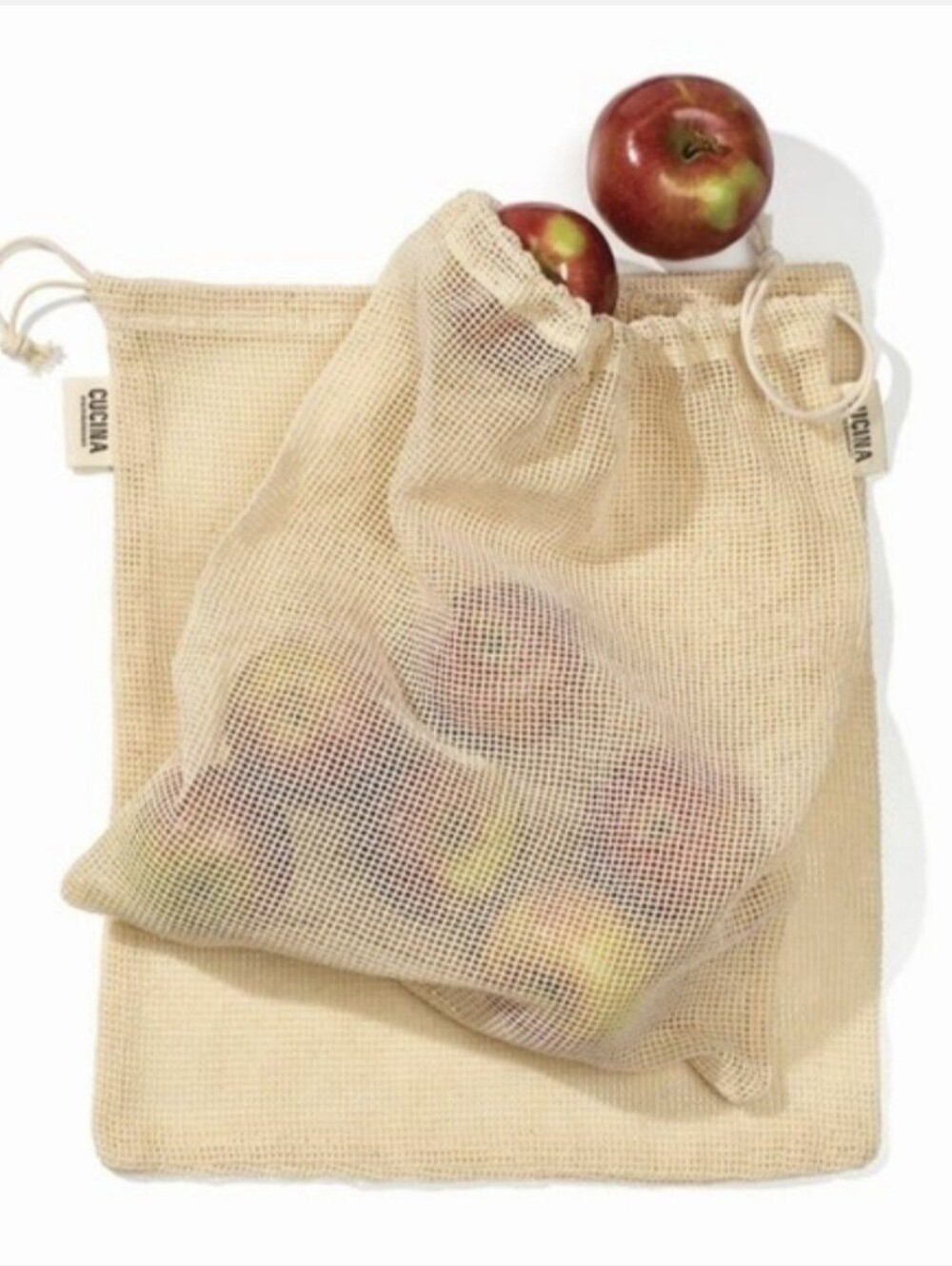 Avon Cucina Mesh Reusable Produce Bag, Set of 2